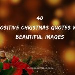 40 Positive Christmas Quotes with Beautiful Images