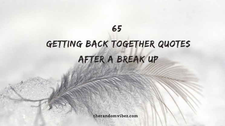 Get back together