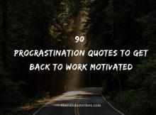 90 Procrastination Quotes And Sayings