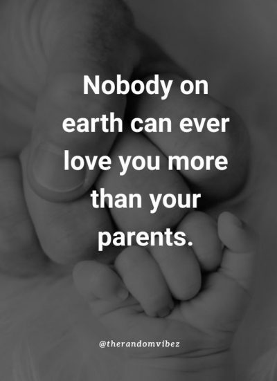 Always Love Your Parents Quotes