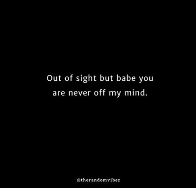 Baby I Miss You Quotes