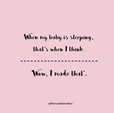 Baby Sleeping On Chest Quotes