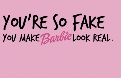 Barbie Doll Captions