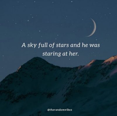 Beautiful Stars Love Quotes