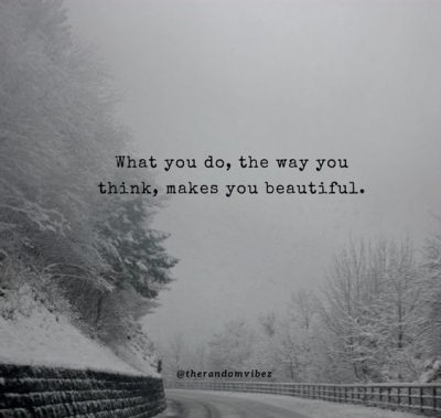 Being Beautiful Quotes Images