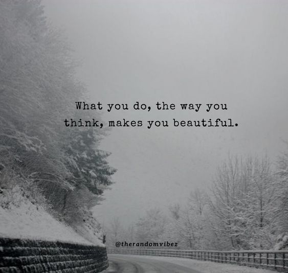 60 BEING BEAUTIFUL QUOTES TO APPRECIATE INNER BEAUTY - Etandoz