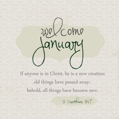 Bible Quotes On January