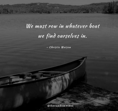 Boat Quotes About Life