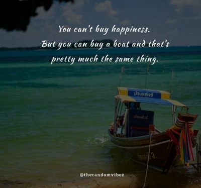 Cute Boat Lovers Quotes