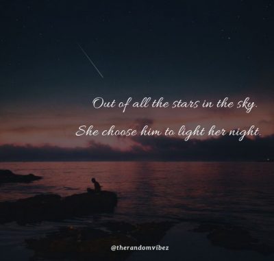 Cute Quotes About Stars And love