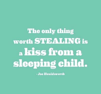 Cute Sleeping Baby Quote