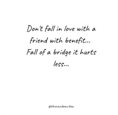 Deep Friends With Benefits Quotes
