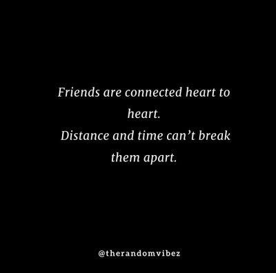 Emotional Long Distance Friendship Quotes