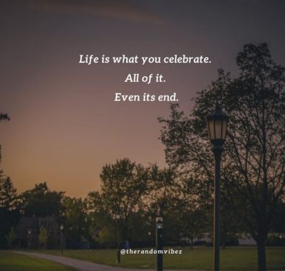 End Of Life Sayings