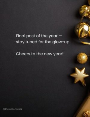 End Of The Year Quotes