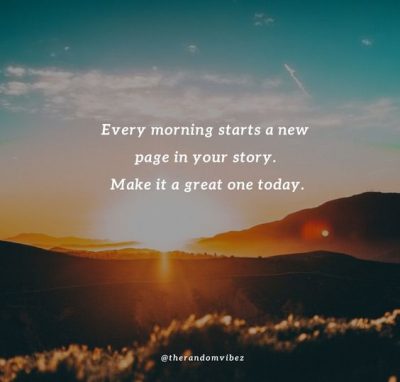 Everyday Is A New Day Quotes
