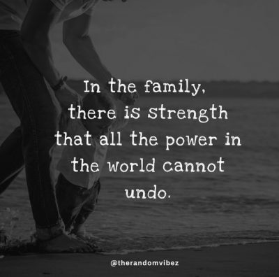 Family Strength Quotes Images