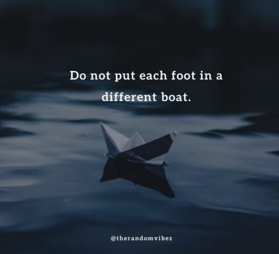 Famous Boat Sayings