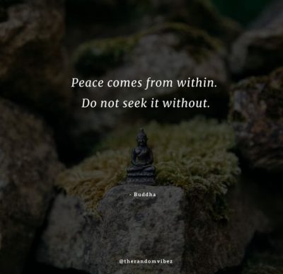 Finding Peace Quotes