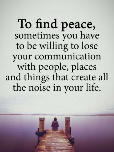 Finding Peace Quotes