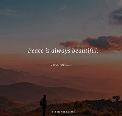 Finding Peace Quotes Images