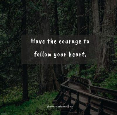 Follow Your Heart Quotes Images