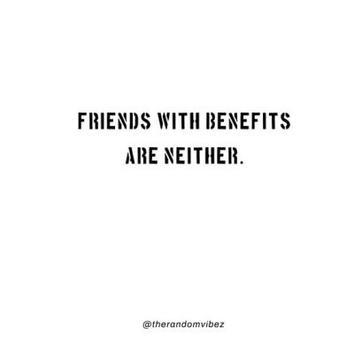 Friends With Benefits Quotes