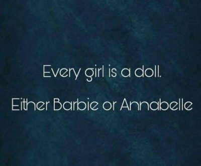 Funny Barbie Doll Sayings