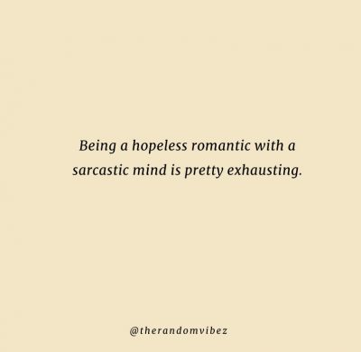 Funny Hopeless Romantic Quotes