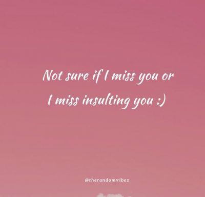 Funny I Miss You Quotes