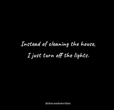 Funny Quotes Cleaning Home