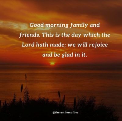 Good Morning God Message