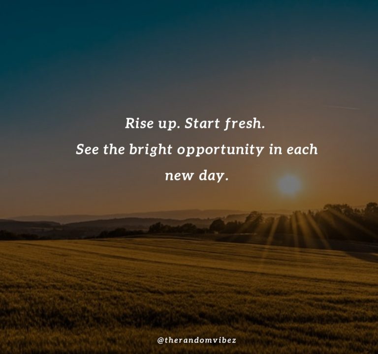 90 New Day Quotes To Start Your Day Positively – The Random Vibez