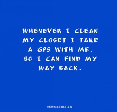 Housekeeping Funny Quotes