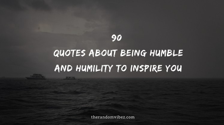 Humble Quotes Humility