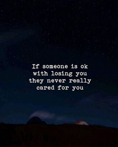 If I Lose You Quote