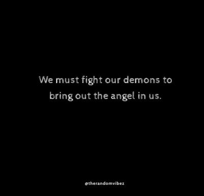 Inner Demons Quotes Images