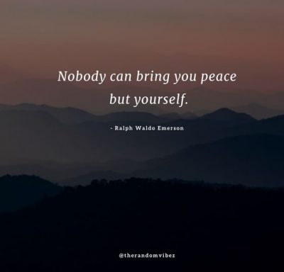 Inner Peace Quotes