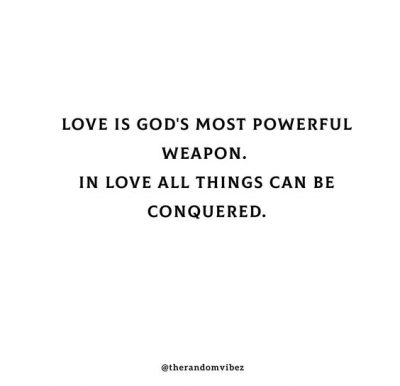 Inspirational Love Conquers All Quotes