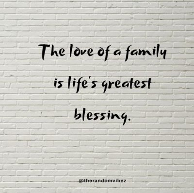 Inspirational Quotes About Family Strength