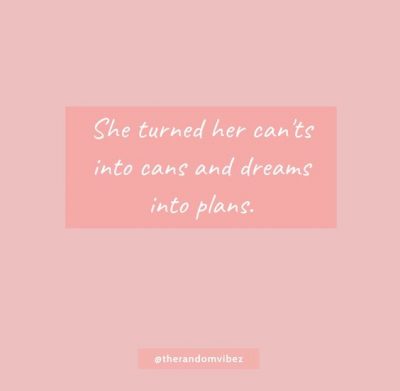Inspirational Quotes For Girls