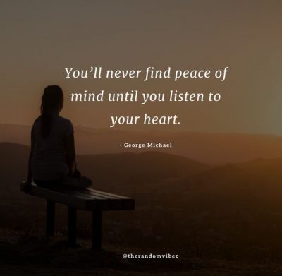 Inspirational Quotes On Inner Peace