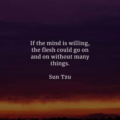 Inspirational Sun Tzu Quotations