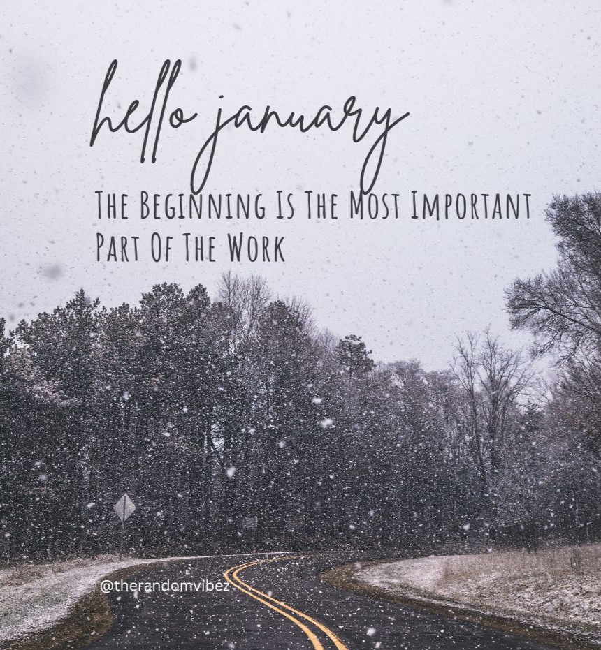 60 INSPIRATIONAL JANUARY QUOTES FOR A POSITIVE START - Etandoz