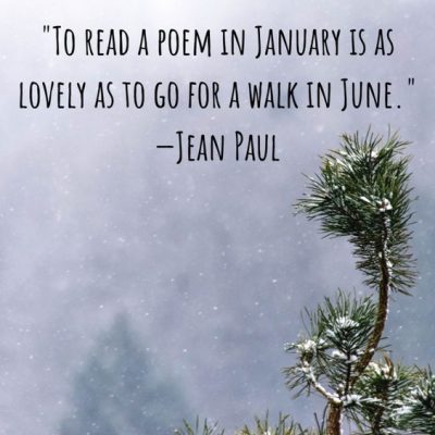 January Inspirational Quotes