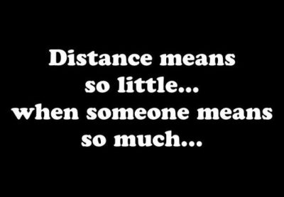 Long Distance Friendship Quotes