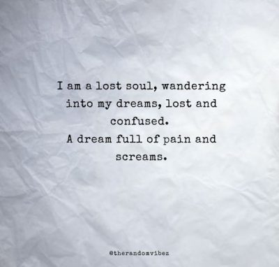 Lost Soul Poems Quotes