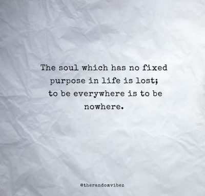 Lost Soul Quotes Images