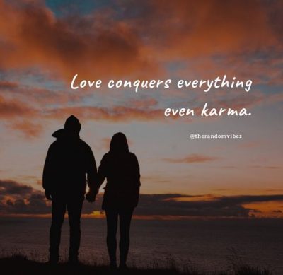 Love Conquers All Sayings