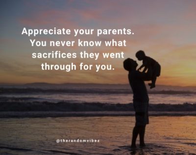 Love For Parents Quotes Images